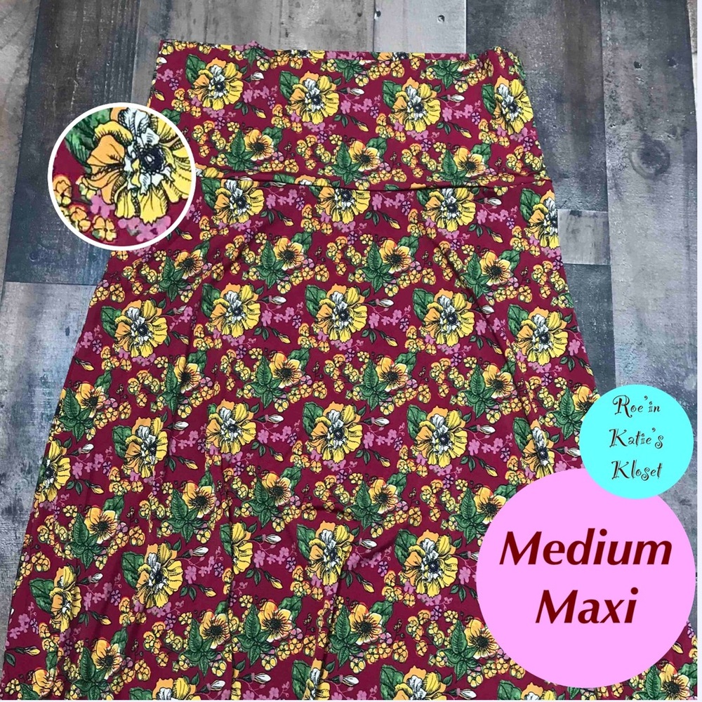 Maxi skirt